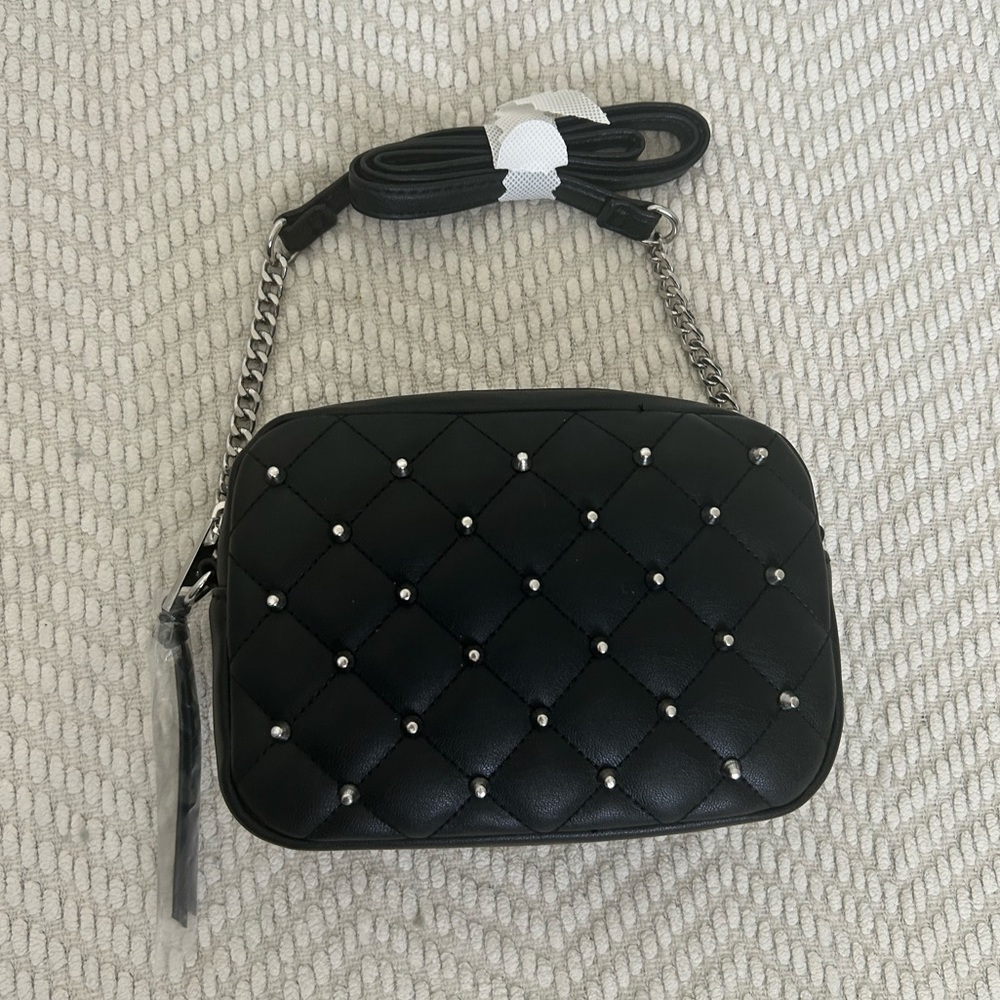 Black Studded Rebecca Minkoff Purse